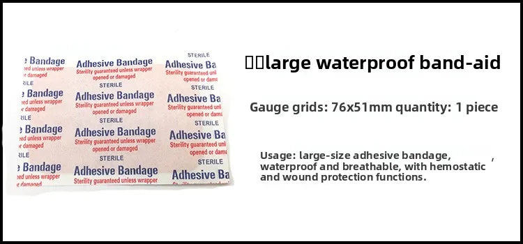 13-Piece First Aid Kit: Portable Emergency Kit for Outdoor Wilderness Survival, Home & Travel