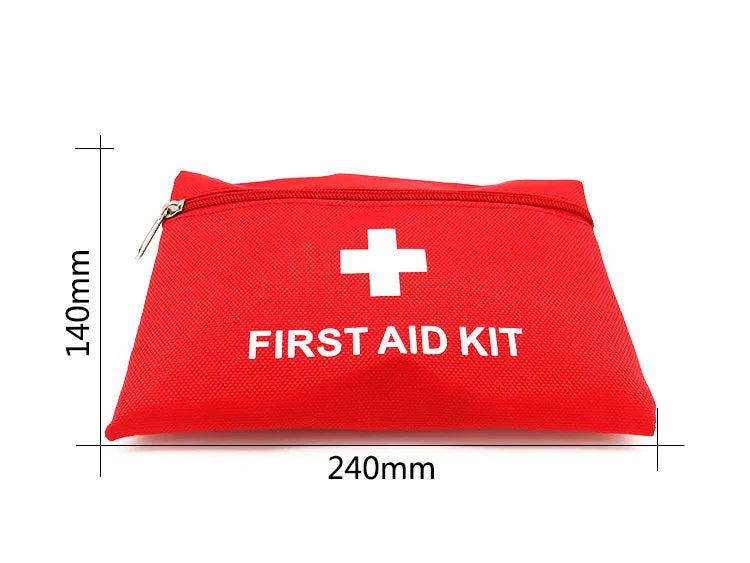 13-Piece First Aid Kit: Portable Emergency Kit for Outdoor Wilderness Survival, Home & Travel