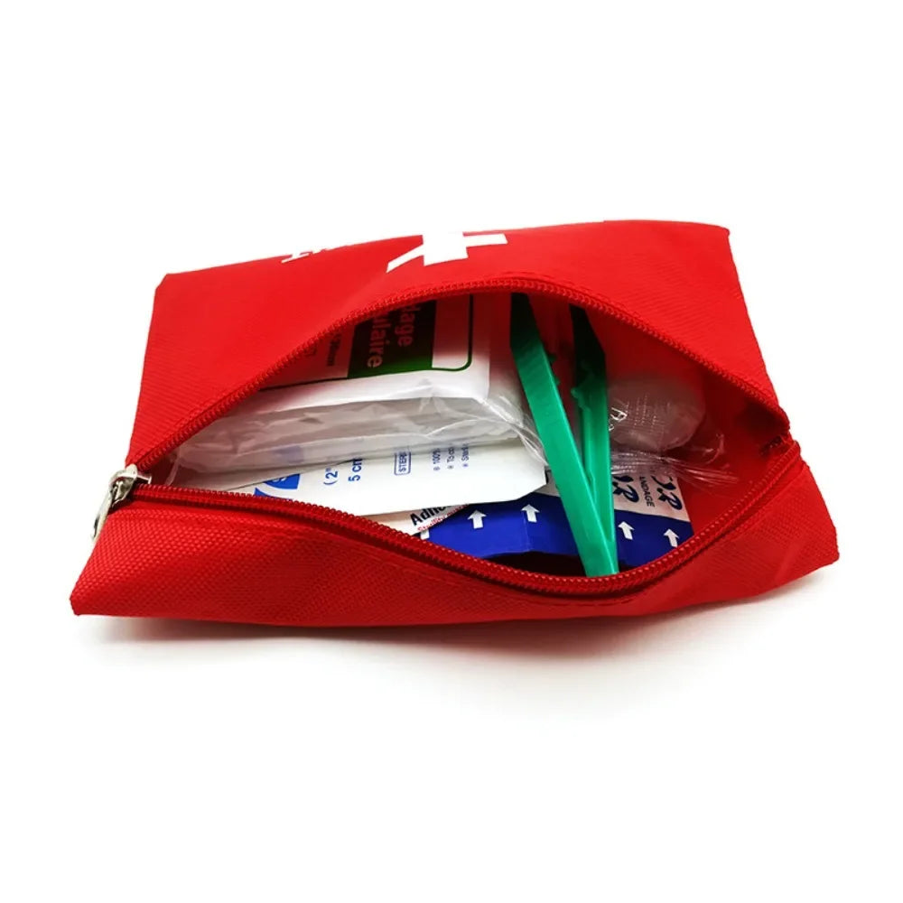 13-Piece First Aid Kit: Portable Emergency Kit for Outdoor Wilderness Survival, Home & Travel