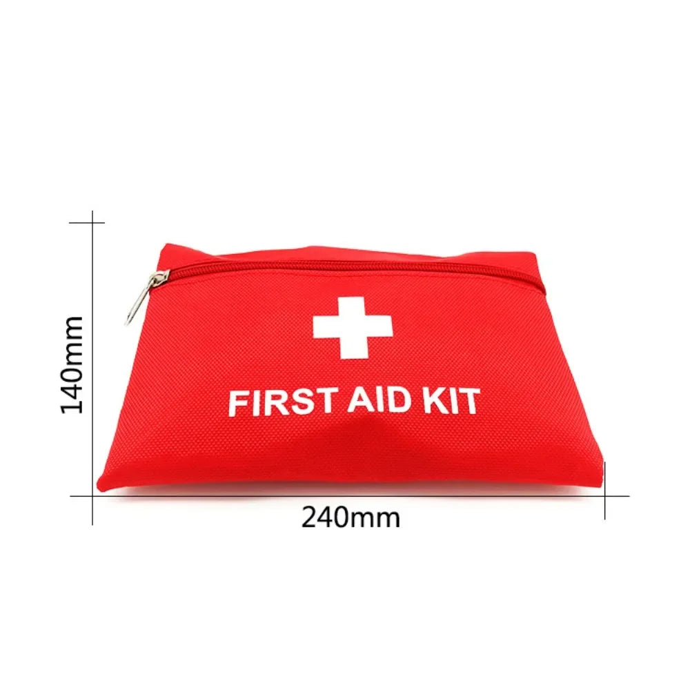 13-Piece First Aid Kit: Portable Emergency Kit for Outdoor Wilderness Survival, Home & Travel